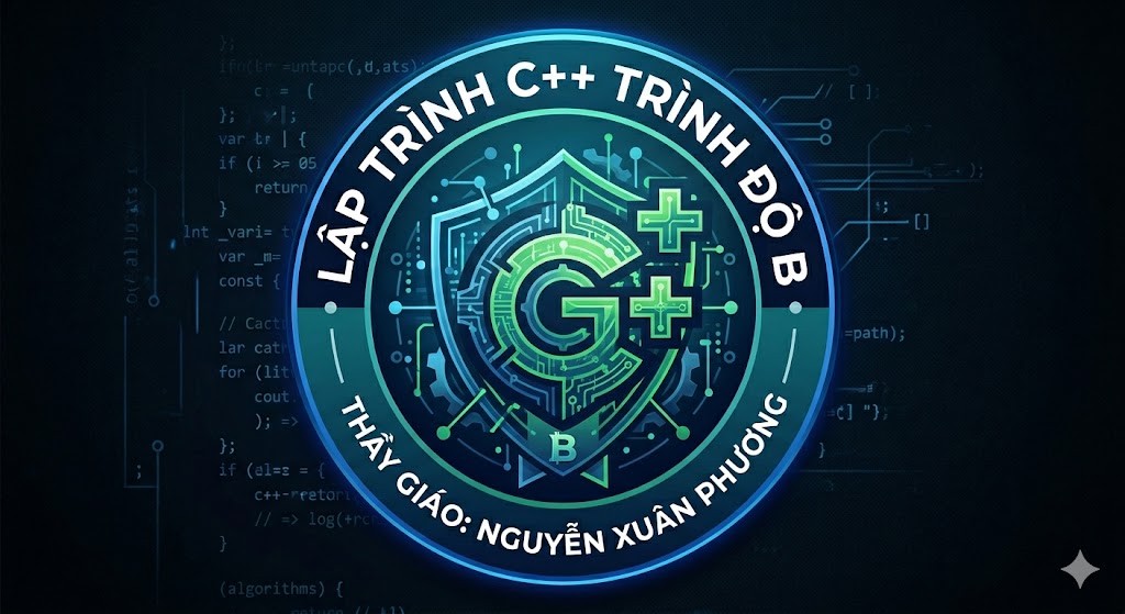 Lập trình C++ trình độ B